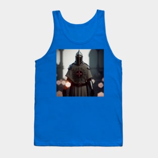 Knights Templar in The Holy Land Tank Top